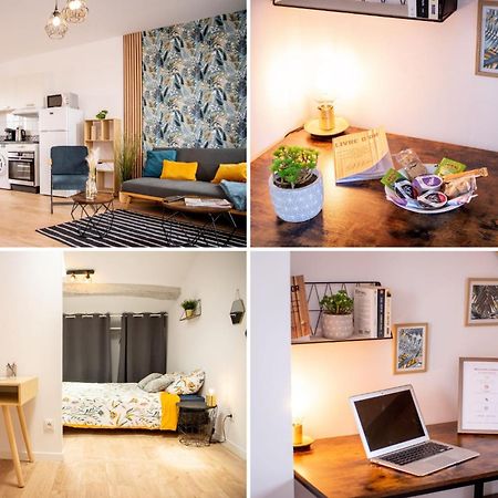 Duplex Cocoon - 10 Min De Blaye - 20 Min Cnpe - Wifi - Tv Hd Apartment Saint-Seurin-de-Cursac Ngoại thất bức ảnh