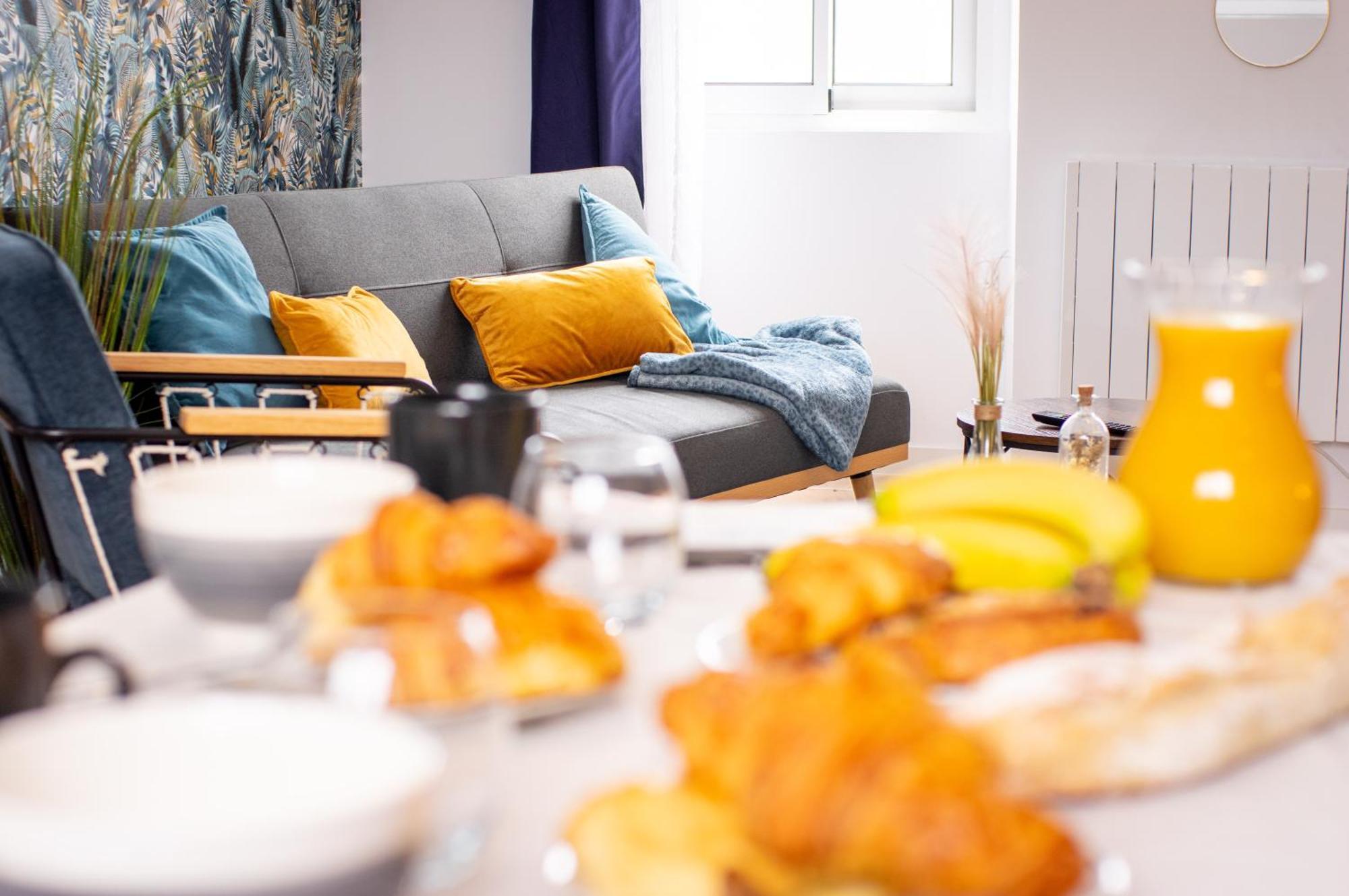 Duplex Cocoon - 10 Min De Blaye - 20 Min Cnpe - Wifi - Tv Hd Apartment Saint-Seurin-de-Cursac Ngoại thất bức ảnh