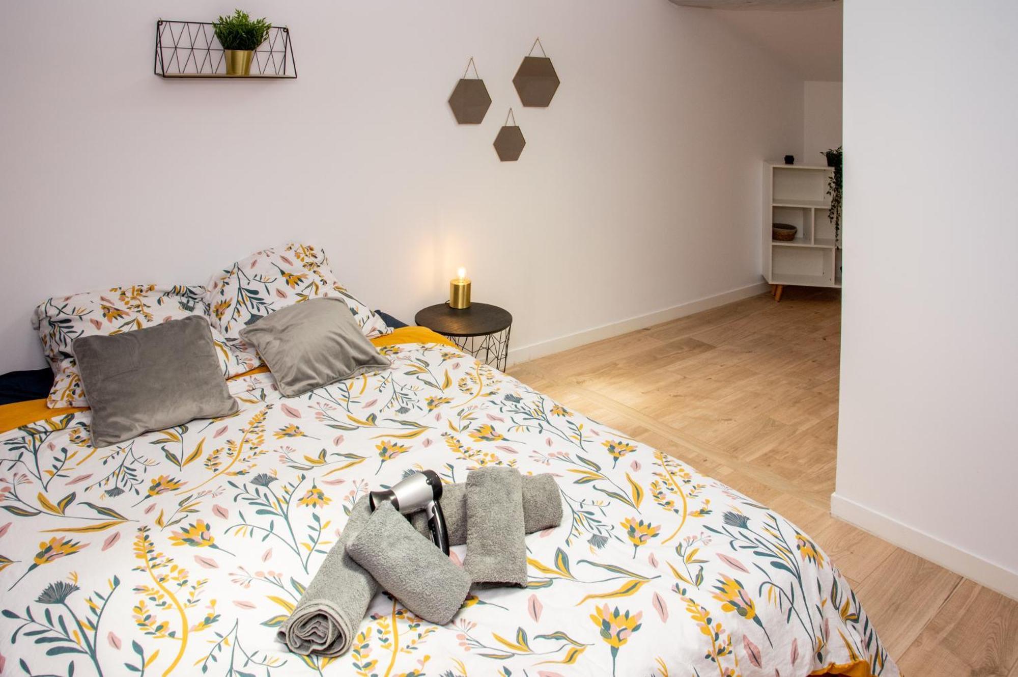 Duplex Cocoon - 10 Min De Blaye - 20 Min Cnpe - Wifi - Tv Hd Apartment Saint-Seurin-de-Cursac Ngoại thất bức ảnh