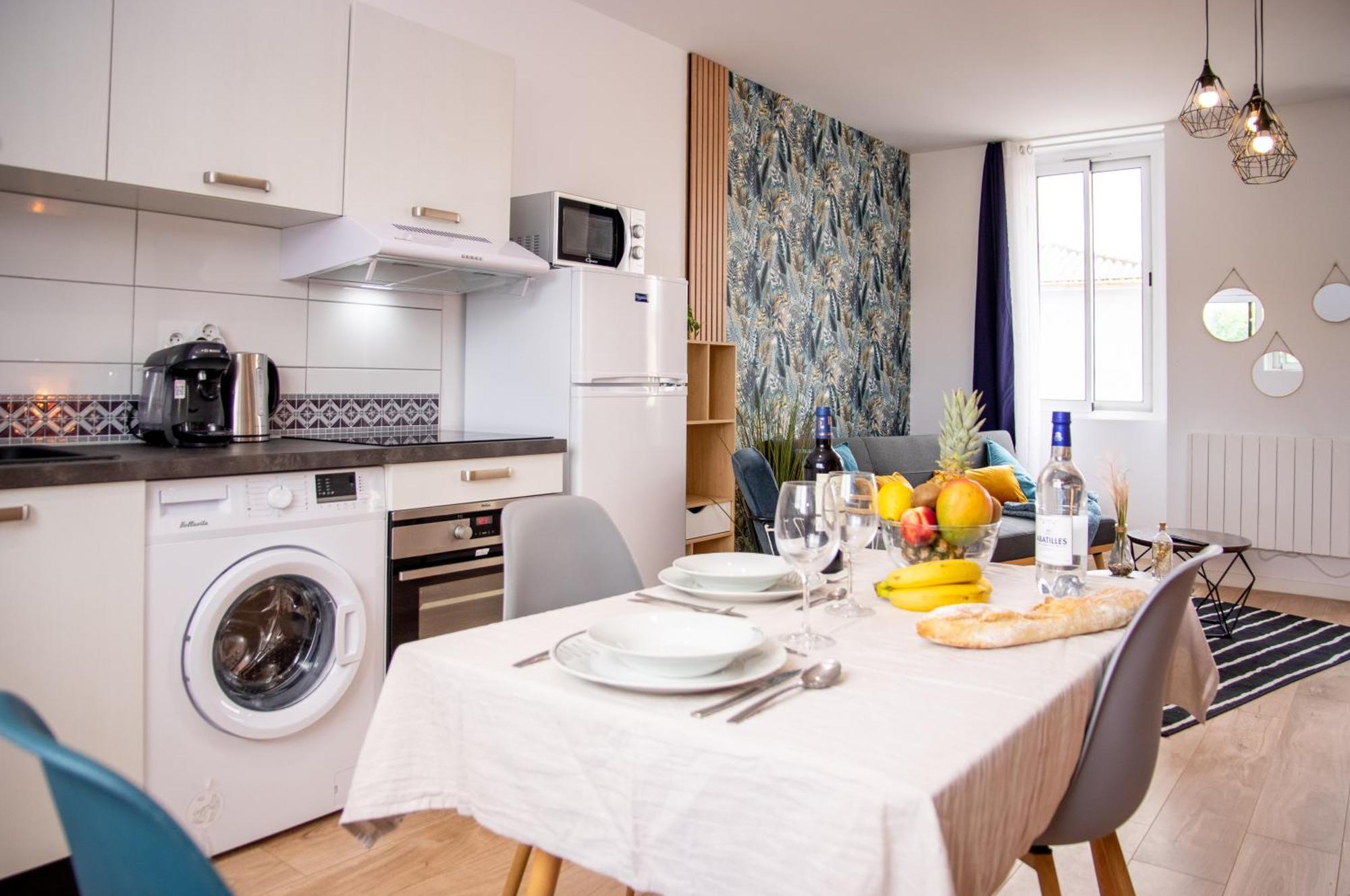 Duplex Cocoon - 10 Min De Blaye - 20 Min Cnpe - Wifi - Tv Hd Apartment Saint-Seurin-de-Cursac Ngoại thất bức ảnh