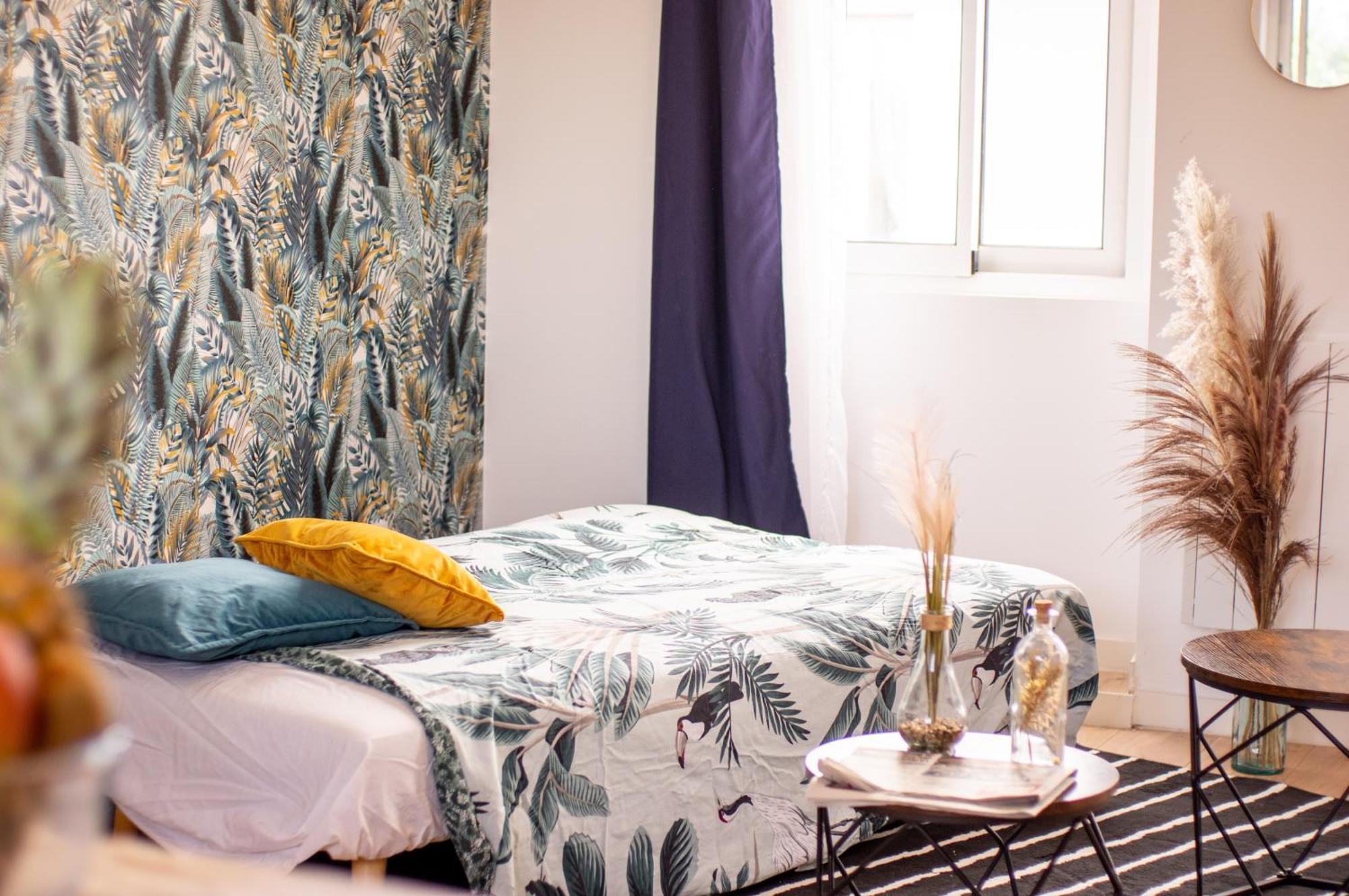 Duplex Cocoon - 10 Min De Blaye - 20 Min Cnpe - Wifi - Tv Hd Apartment Saint-Seurin-de-Cursac Ngoại thất bức ảnh